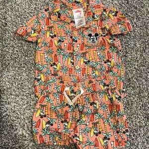 Baby Disney Mickey Outfit